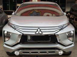 Mitsubishi Xpander A/T ( Matic ) 2018 Silver Km 63rban Mulus Siap Pakai