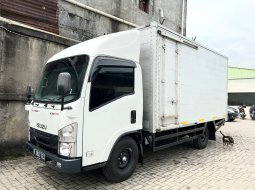 1.600KM MURAH CDE LONG Isuzu Elf engkel NLR55LX box aluminium 2021 bok 1