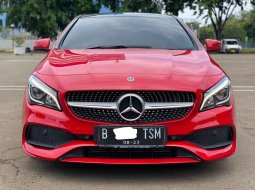 MERCEDES-BENZ CLA200 AMG AT MERAH 2018 PROMO!! 1