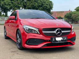 MERCEDES-BENZ CLA200 AMG AT MERAH 2018 PROMO!! 3