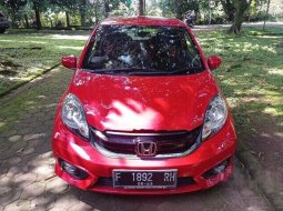 Jual mobil bekas murah Honda Brio Satya E 2018 di Jawa Barat