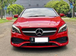 Mercedes-Benz CLA 200 at 2018 Merah 3