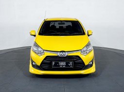 Toyota Agya matic Kuning 1