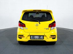 Toyota Agya matic Kuning 2