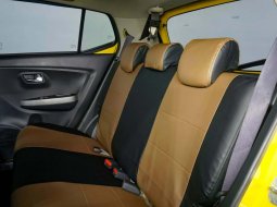 Toyota Agya matic Kuning 5