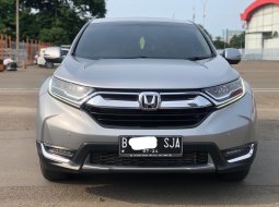 HONDA CR-V TURBO PRESTIGE AT SILVER 2019 HARGA TERBAIK!! 1