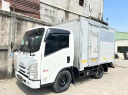 MURAH+banBARU Isuzu Elf engkel 125ps NLR 71 T box alumunium 2017 CDE