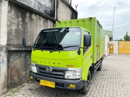 MULUS+banBARU MURAH Hino Dutro engkel LONG CDE 110SDL box besi 2021 3