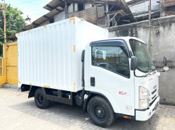 MULUS+banBARU MURAH CDE 4rd Isuzu Elf engkel NLR55TX box besi 2018 bok