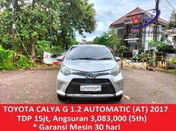 [DP 10 JUTA] Toyota Calya G 1.2 Automatic (AT) 2017 Silver 1