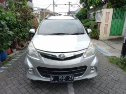 Toyota Avanza Veloz 2012 MPV manual silver