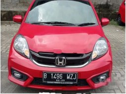 Jual mobil bekas murah Honda Brio Satya E 2018 di Banten