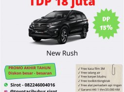 Promo Toyota Rush murah