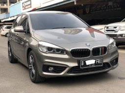 BMW 218I ACTIVE TOURER AT SILVER 2015 CUMA 50JTAN!! 2