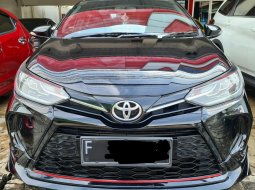 Toyota Yaris S TRD AT ( Matic ) 2021 Hitam Km 36rban Siap Pakai Plat Bogor 3 Air bag 1