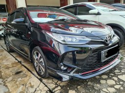 Toyota Yaris S TRD AT ( Matic ) 2021 Hitam Km 36rban Siap Pakai Plat Bogor 3 Air bag 2