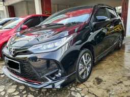 Toyota Yaris S TRD AT ( Matic ) 2021 Hitam Km 36rban Siap Pakai Plat Bogor 3 Air bag 3