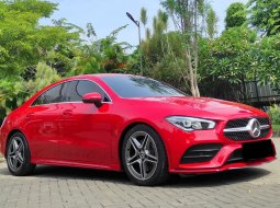 Mercedes Benz CLA200 AMG Line 2019 Merah