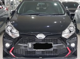 Toyota Agya 1.2 TRD M/T ( Manual ) 2021 Hitam Km 14rban Mulus Siap Pakai Good Condition 1