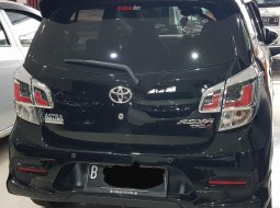 Toyota Agya 1.2 TRD M/T ( Manual ) 2021 Hitam Km 14rban Mulus Siap Pakai Good Condition 2