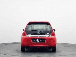 Honda Brio Satya E CVT 2018 Merah 2