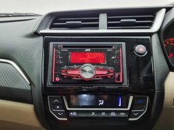 Honda Brio Satya E CVT 2018 Merah 11