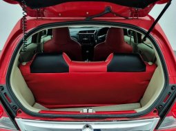 Honda Brio Satya E CVT 2018 Merah 13