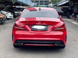 Mercedes-Benz CLA 200 AMG Line 2018 Merah 1