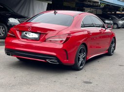 Mercedes-Benz CLA 200 AMG Line 2018 Merah 5