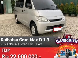 Daihatsu Gran Max 1.3 M/T 2017 Silver