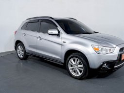 JUAL Mitsubishi Outlander Sport GLX MT 2013 Silver