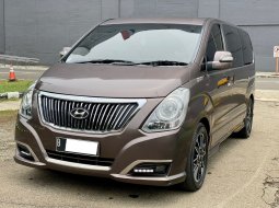 Hyundai H-1 Royale Diesel at 2018 Coklat 1