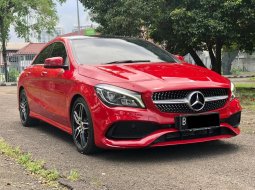 Mercedes-Benz CLA 200 AMG Line 2018 Merah 2