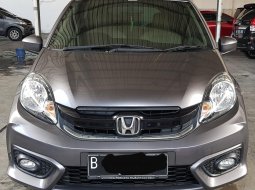 Honda Brio E A/T ( Matic ) 2017 Abu2 Km 44rban Mulus Siap Pakai