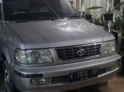 Kijang LGX Diesel  Full Original Luar Dalam Warna Favorit Silver Ori Cat Pajak Panjang Istimewa