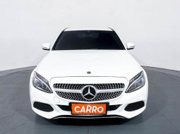 Mercedes Benz C200 2.0 AVG AT 2017 Putih