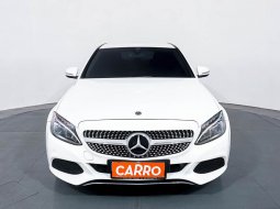 Mercedes Benz C200 2.0 AVG AT 2017 Putih 1