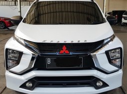 Mitsubishi Xpander Exceed A/T ( Matic ) 2021 Putih Km 26rban Mulus Full Variasi