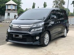 Toyota Vellfire ZG AudioLess at  2014 Hitam 1