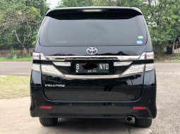 Toyota Vellfire ZG AudioLess at  2014 Hitam 4