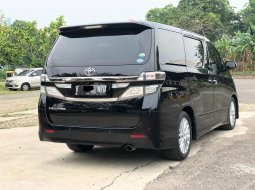 Toyota Vellfire ZG AudioLess at  2014 Hitam 5