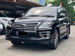 Lexus LX 570 2010 Hitam Facelift