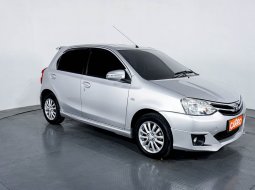JUAL Toyota Etios Valco G MT 2016 Silver