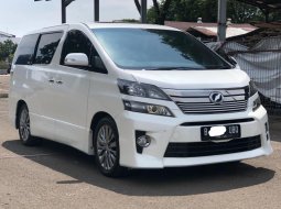 TOYOTA VELLFIRE Z GOLDEN EYE AT PUTIH 2013 HARGA TERMURAH!! 3