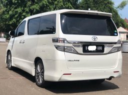 TOYOTA VELLFIRE Z GOLDEN EYE AT PUTIH 2013 HARGA TERMURAH!! 5