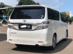 TOYOTA VELLFIRE Z GOLDEN EYE AT PUTIH 2013 HARGA TERMURAH!! 6