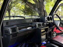 Daihatsu Taft Rocky 1994 hitam solid 4WD 3