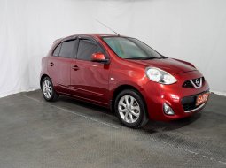 Nissan March 1.5L MT 2014 Merah 1