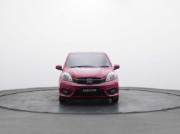 Honda Brio Satya E CVT 2016 Merah 6