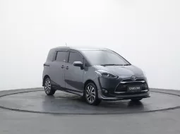 Toyota Sienta Q 2018 Abu-abu 1